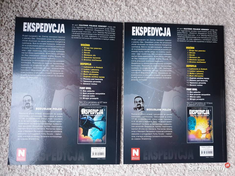 Ekspedycja Zagłada Wielkiej Wyspy Bunt Olbrzymów Gdynia sprzedam