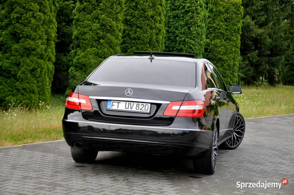 Mercedes E 200 kurtyny powietrzne Ostrów Mazowiecka