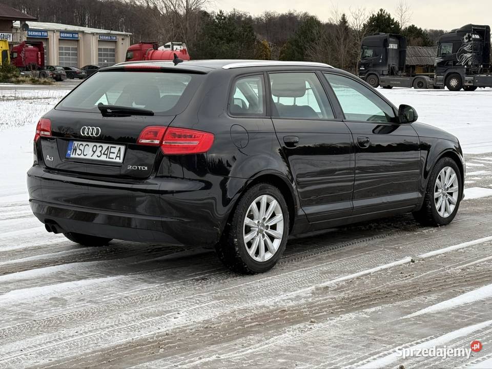 Audi a3 8p Sportback 20 tdi Cr tempomat Braki