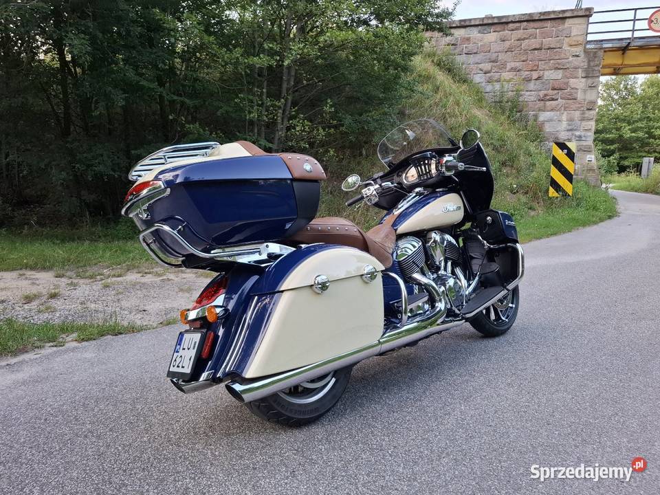 Indian Roadmaster 2016 Rok produkcji 2016 Lubartów