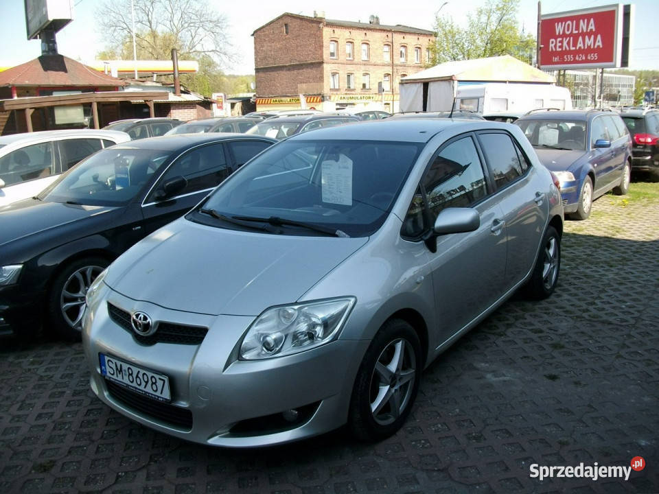 Toyota Auris stan Klimatronik 6 biegów 126 I