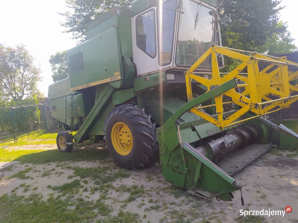John Deere 955 Kombajny Lublin