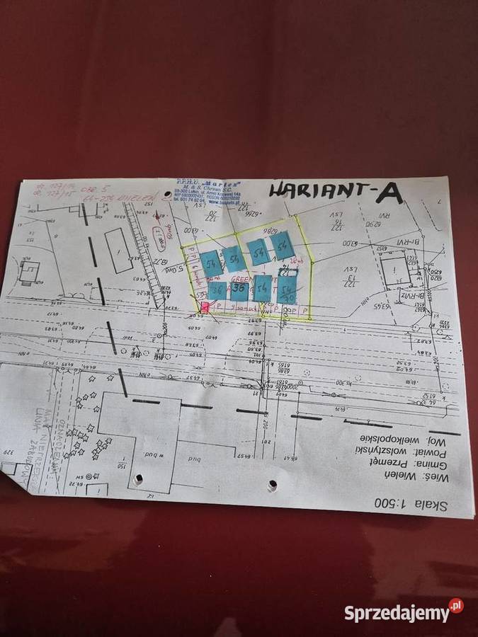 Działka Inwestycyjna jeziorze