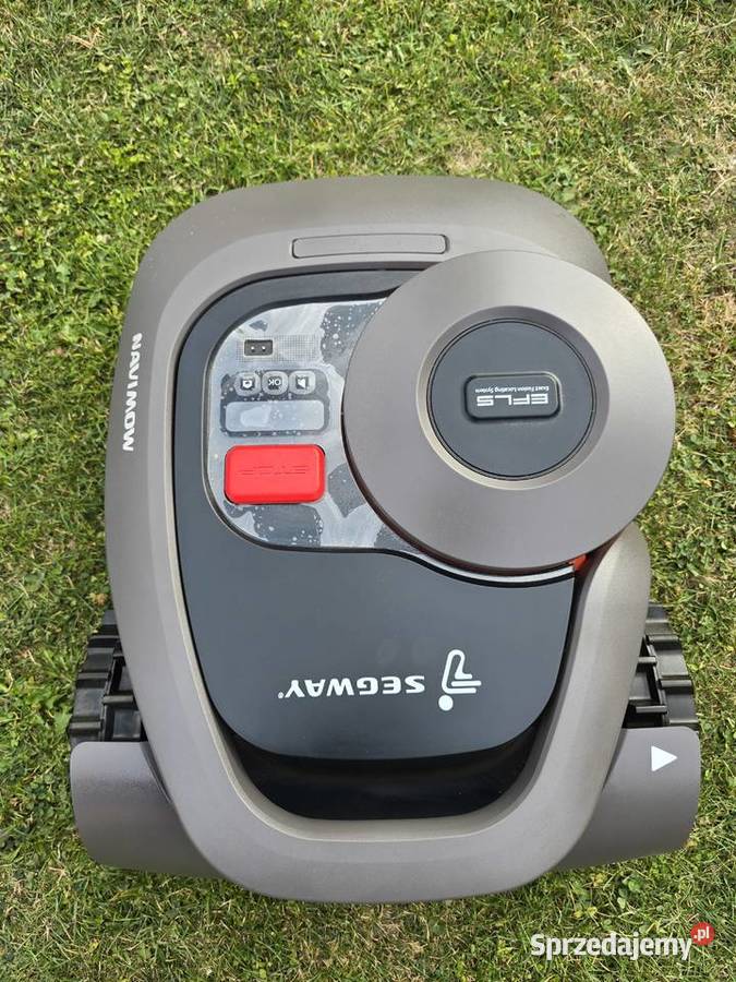 Robot koszący navimow Humniska