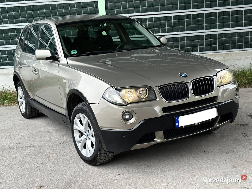 BMW x3 e83 20d 177 Lift 2007r książka serwisowa Rok produkcji 2008 Skarżysko-Kamienna