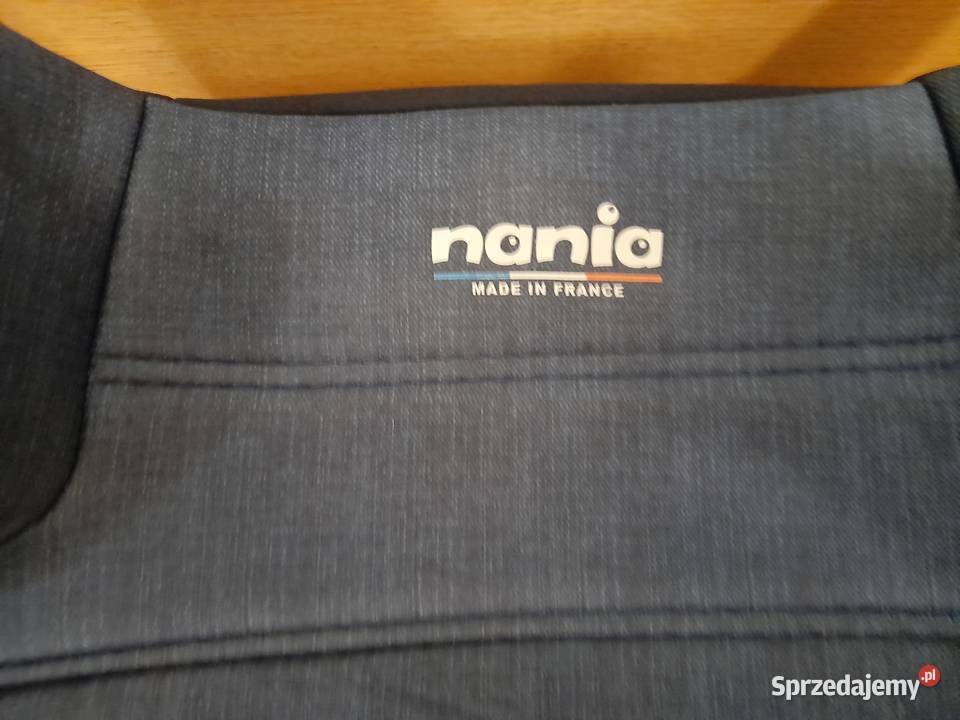 Fotelik podkładkapodstawka do samochódu 1536 15 - 36 kg Tulce sprzedam