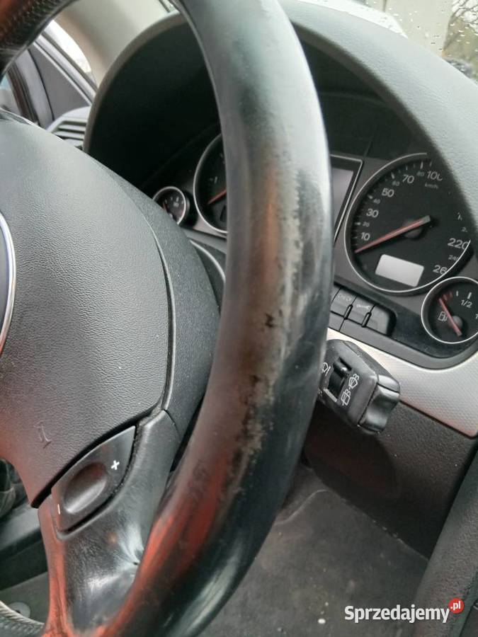 Audi A4 B6 A6 C5 czarna kierownica ze zmianą Rok produkcji 2004 Szczerbice