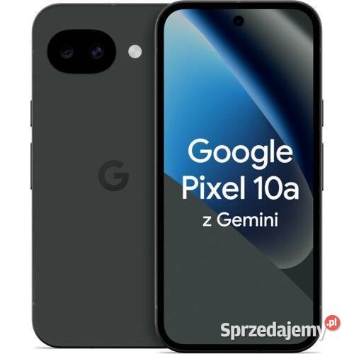 Pixel 10a 128GB obsydian etui i szklo Poznań