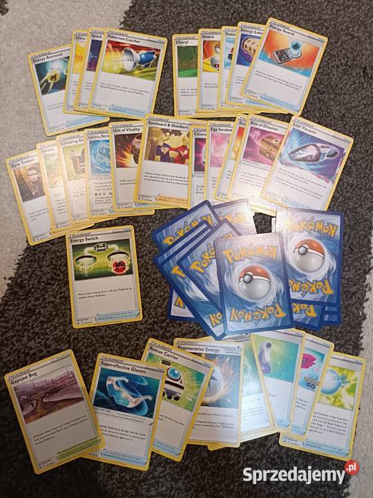 100x Kart Trenerów Pokmon różne edycje Kraków