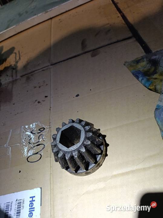 Zębatka Claas Volto z15 przetrząsarki pomorskie sprzedam