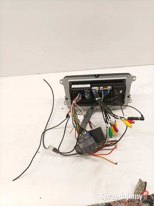 RADIO ANDROID 2DIN DOTYKOWE TOURAN GOLF V VW