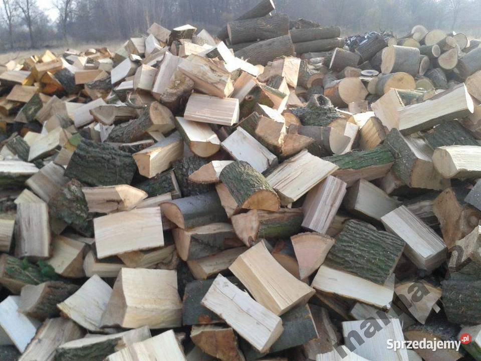 Sezonowane drewno opałowe Dostawa Zielona Góra