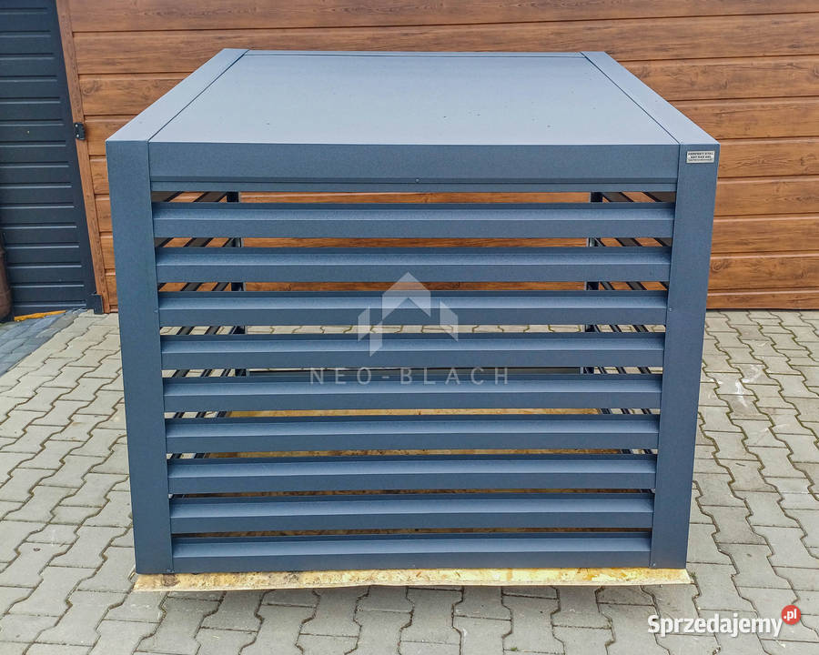 Osłona Klimatyzatora 90x80x90 Antracyt Zabudowa Bełchatów sprzedam