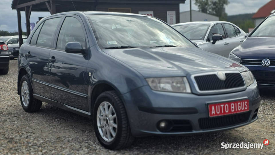 koda Fabia Klima nowe opony nowe ubezpieczenie I światła przeciwmgielne Fabia pomorskie Lębork