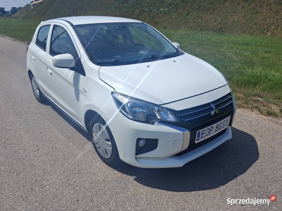 MITSUBISHI SPACE STAR 2020R 1O BENZYNA Opoczno