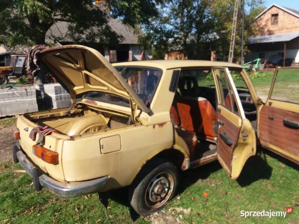 Sprzedam Wartburga 353 deluxe z szyberdachem benzyna Kaczaki