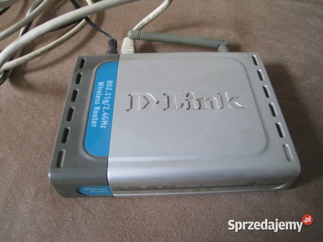 Router Dlink DI 524 UP Częstochowa