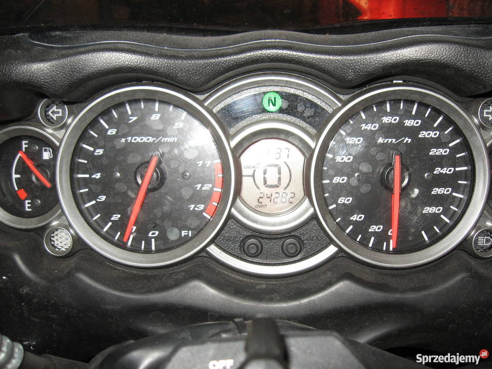 Suzuki HAYABUSA 2011 GSX 1300 R łódzkie Poddębice