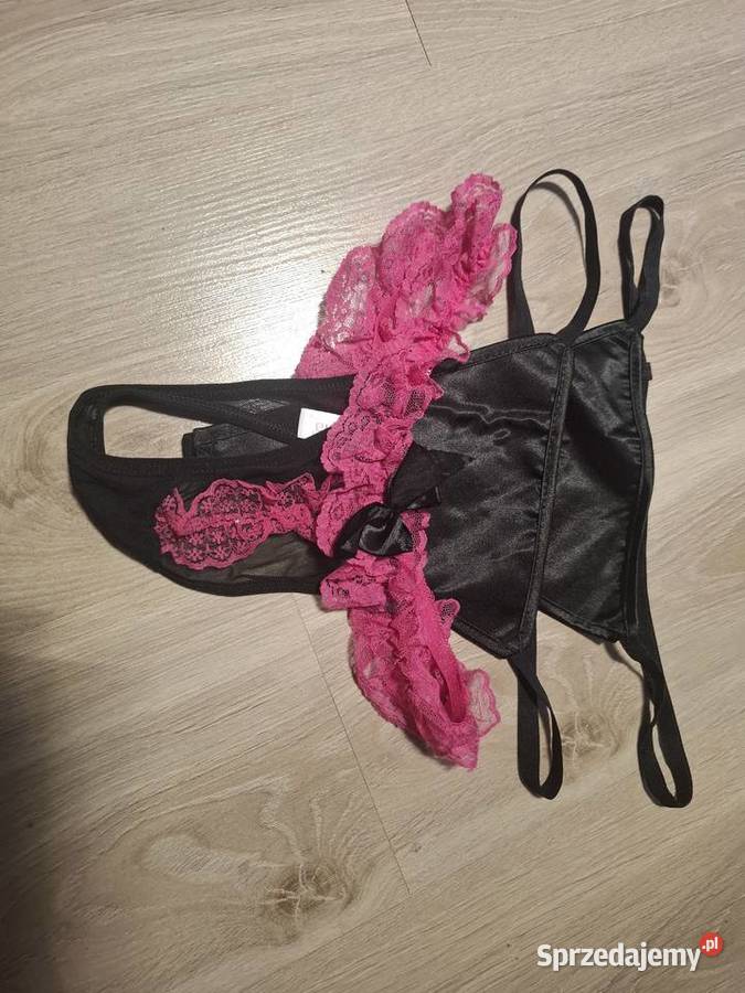 Zestaw 8 sztuk stringów XL Koronkowe  Kielce