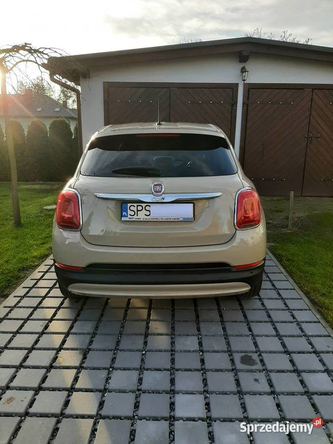 Fiat 500X Lounge 14 Multiair 1368cm3