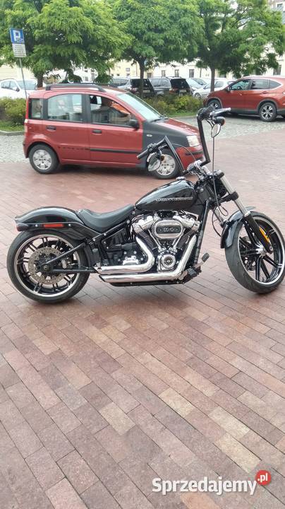 Sprzedam motocykl Harley Davidson breakout 2018 lubelskie Zamość