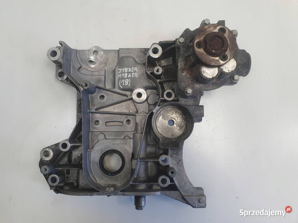 Opel Astra III H 16 18 16V POMPA OLEJU olejowa Blok silnika Chełm