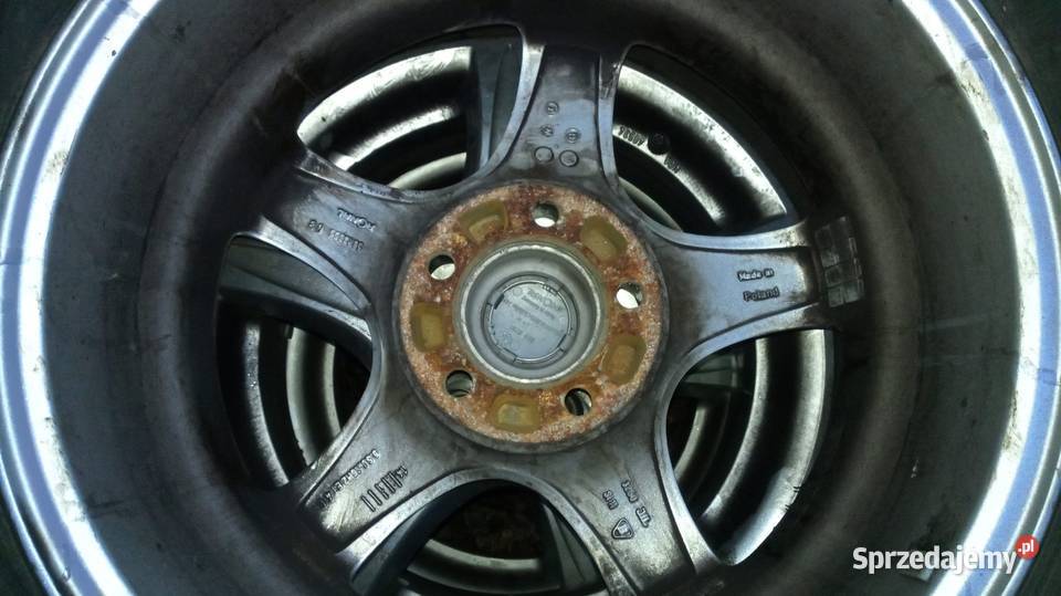 Nokian Snowproof 2 20555r16 Ronal 5x1143 65J16H2 Aleksandrów Łódzki