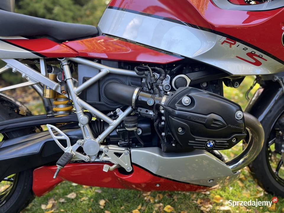 Bmw R1200S 2007 bezwypadkowy Toruń