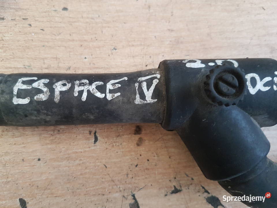 RENAULT ESPACE IV 20 DCI WAZ NAGRZEWNICY PRZEWOD Turkowice