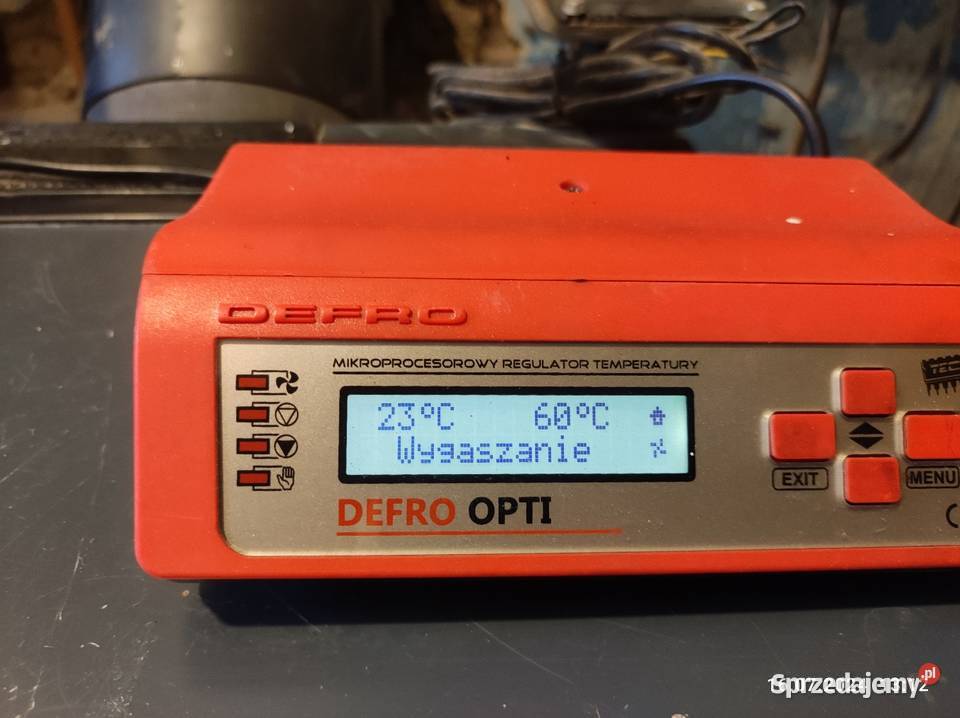 Piec Defro Optima 15kw Gorzów Wielkopolski sprzedam