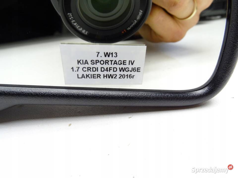 LUSTERKO WSTECZNE WEWNĘTRZNE KIA SPORTAGE IV