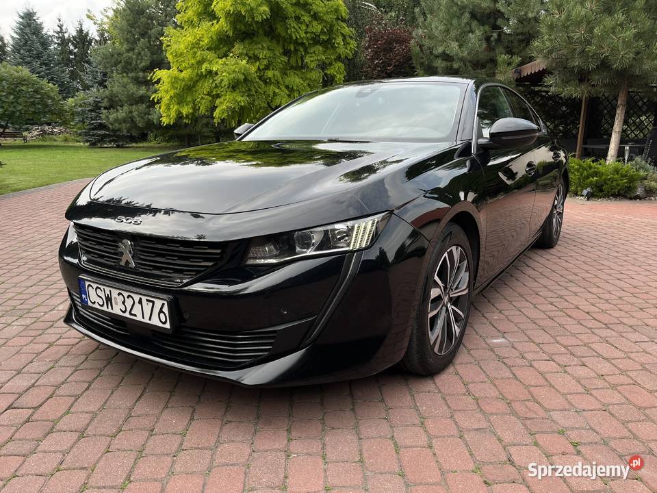 Peugeot 508 Oryginalny lakier stan