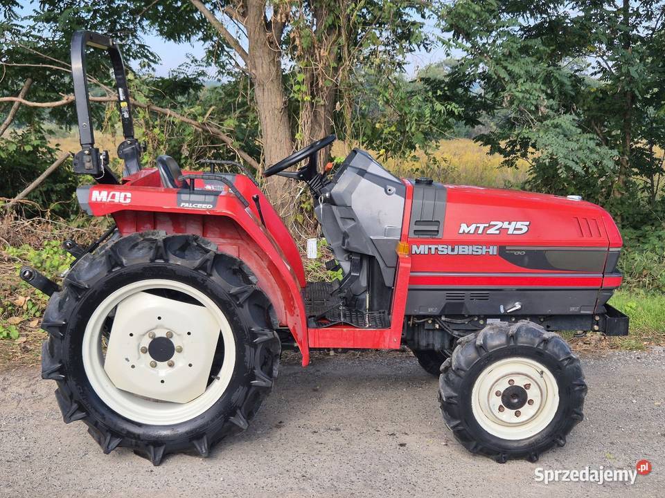 Traktorek traktor MITSUBISHI MT245D 24 44 Mitsubishi