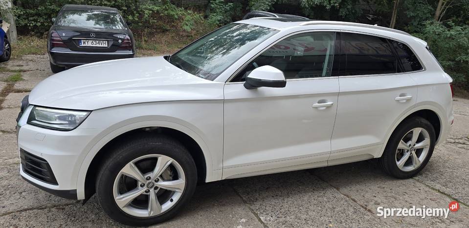Audi q5 2019 65 nowe 2000cm3 Warszawa