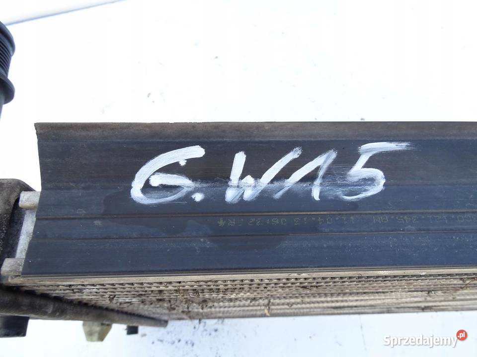 CHŁODNICA INTERCOOLER 3C0145805AN 20 TDI CFF VW osobowe