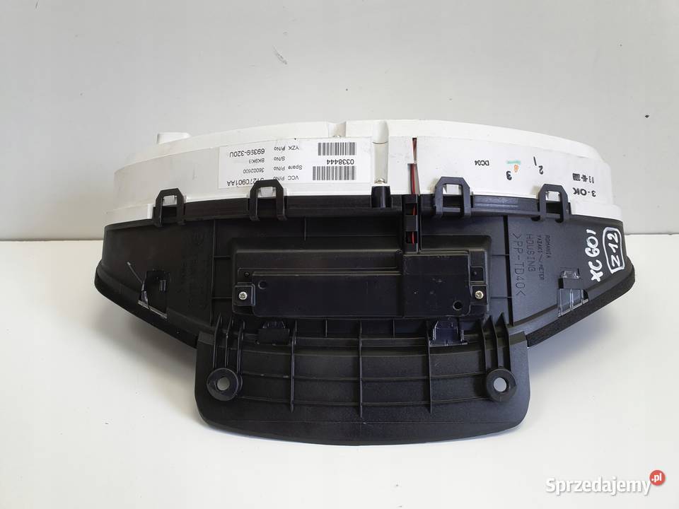 Volvo XC60 Diesel LICZNIK ZEGARY Europa Chełm