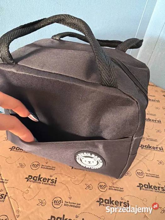 Torba termiczna lunch bag na Śniadanie
