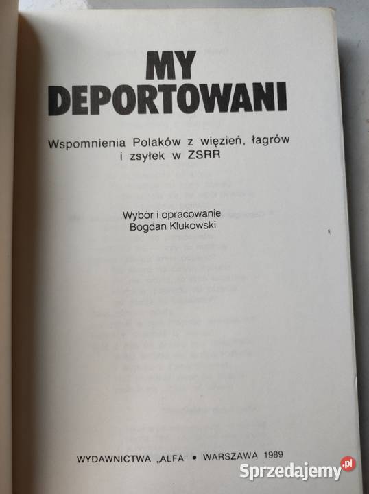 My deportowani Czapski Grubiński świętokrzyskie Kielce