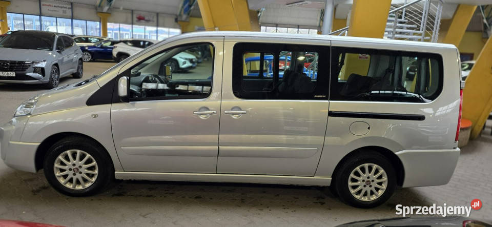 Fiat Scudo 1 rej 2016 Opis W podanej roczna Mysłowice