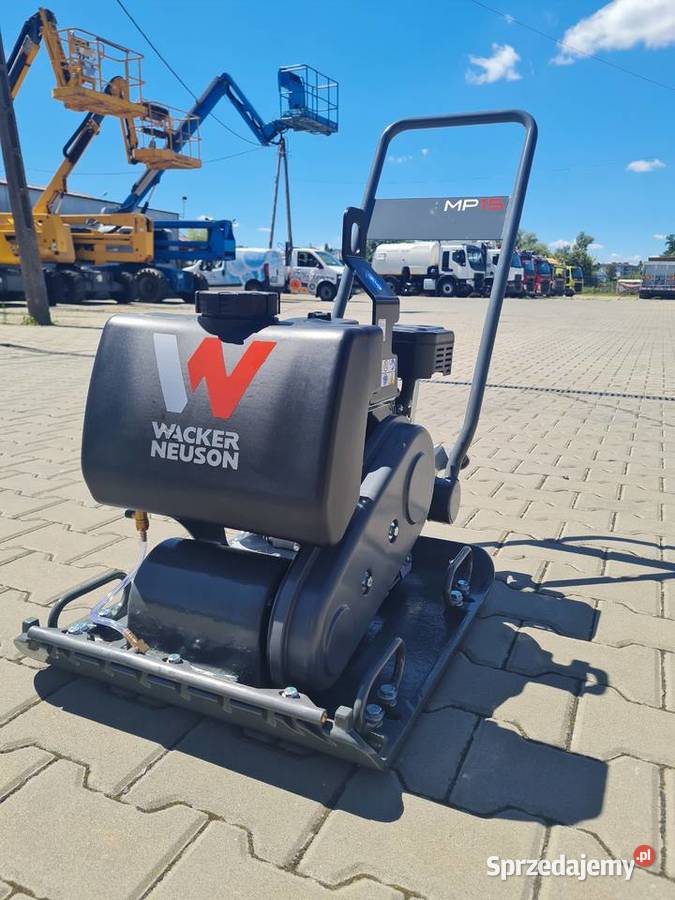 Zagęszczarka 87 Wacker Neuson MP 15 Nowa Dąbrowa Tarnowska sprzedam