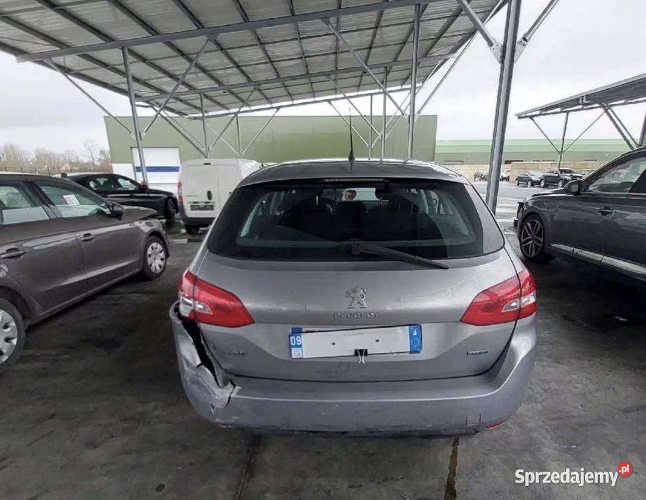Peugeot 308 II SW 16 HDI 254653km wielkopolskie Ostrów Wielkopolski
