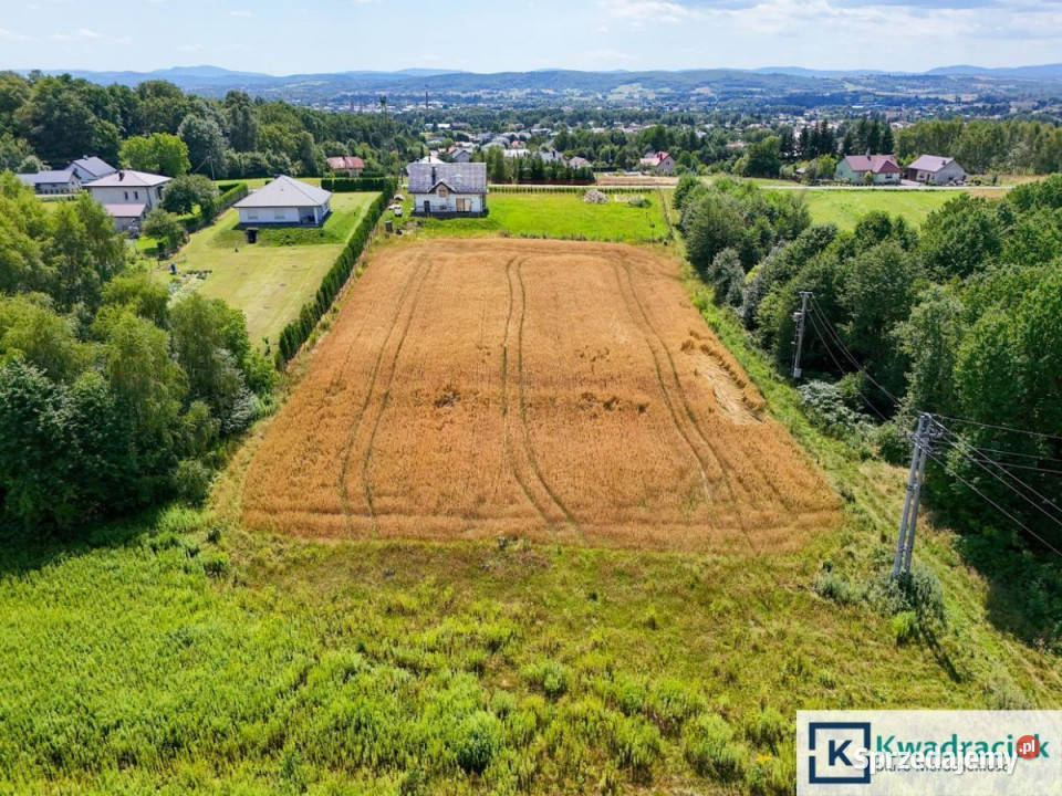 Działka Jaszczew 1500m2 30m sprzedam