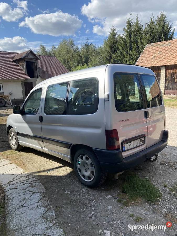 Peugeot partner manualna świętokrzyskie Janów