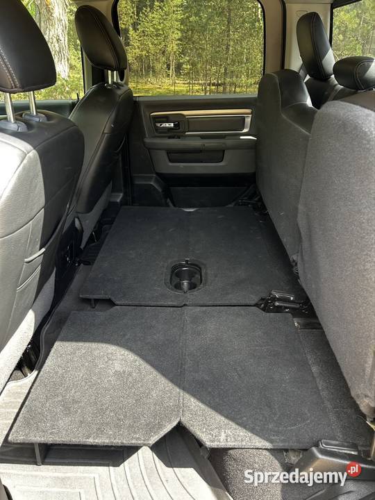 RAM 1500 30 ecodiesel sprowadzony Dolna Grupa sprzedam