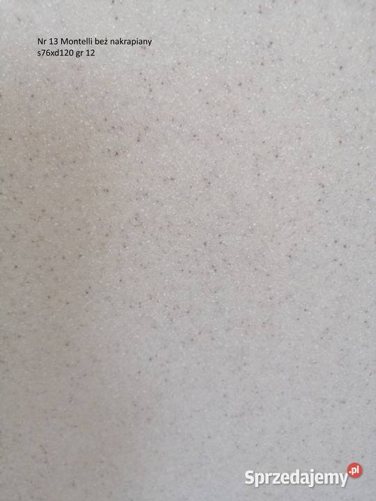 Kompozyt na blaty łazienkowe gr 12 mm Poznań