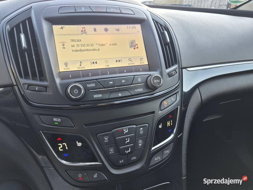 Opel Insignia 14 T 140 manualna Insignia świętokrzyskie Ostrowiec Świętokrzyski