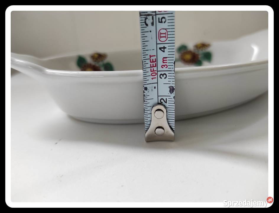 Półmisek w słoneczniki 23 x 13 Lubiana mazowieckie sprzedam