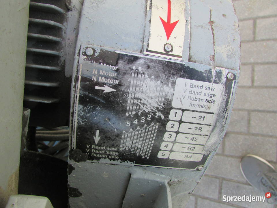 Piła do cięcia metalu KNUTH HBE 280 StanDrew pomorskie Mojusz