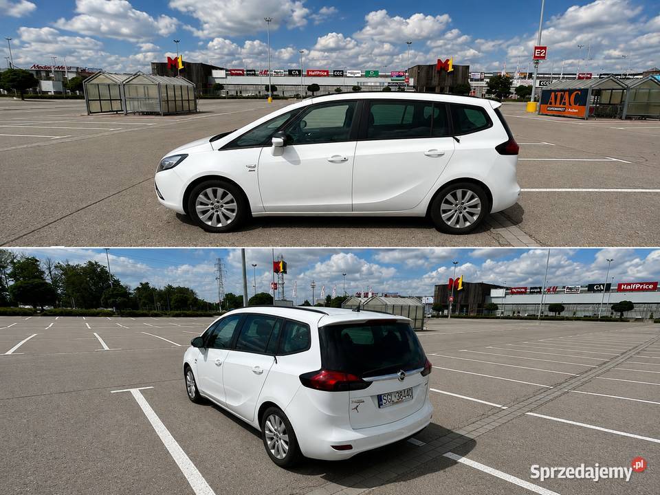 Opel zafira tourer Knurów
