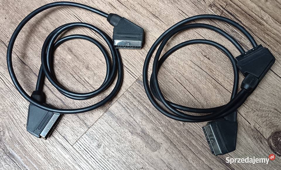 Kabel Przewód EURO SCART 15m AV Audio Video do Zbylitowska Góra
